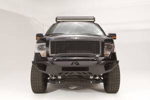 Fab Fours Bumpers & Off-Road Armor | 1350 Offroad - Fab Fours Vengeance Front Bumper, Bare Steel, Pre-Runner - FF09-D1952-B - Image 1