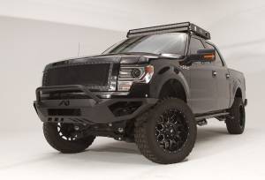 Fab Fours Bumpers & Off-Road Armor | 1350 Offroad - Fab Fours Vengeance Front Bumper, Black Powder Coat, Pre-Runner - FF09-D1952-1 - Image 2