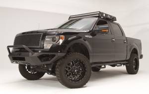 Fab Fours Bumpers & Off-Road Armor | 1350 Offroad - Fab Fours Vengeance Front Bumper, Black Powder Coat, Pre-Runner - FF09-D1952-1 - Image 3