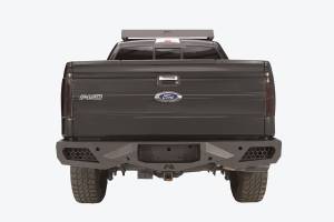 Fab Fours Bumpers & Off-Road Armor | 1350 Offroad - Fab Fours Vengeance Rear Bumper, Black Powder Coat - FF09-E1751-1 - Image 3