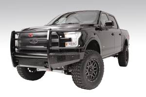 Fab Fours Bumpers & Off-Road Armor | 1350 Offroad - Fab Fours Black Steel Front Ranch Bumper, Black Powder Coat, with Full Grill Guard - FF09-K1960-1 - Image 1