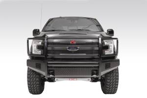 Fab Fours Bumpers & Off-Road Armor | 1350 Offroad - Fab Fours Black Steel Front Ranch Bumper, Black Powder Coat, with Full Grill Guard - FF09-K1960-1 - Image 2