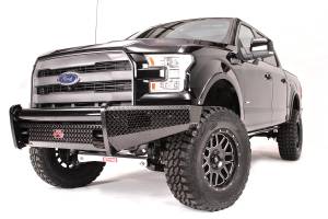 Fab Fours Bumpers & Off-Road Armor | 1350 Offroad - Fab Fours Black Steel Front Ranch Bumper, Black Powder Coat, without Grill Guard - FF09-K1961-1 - Image 1