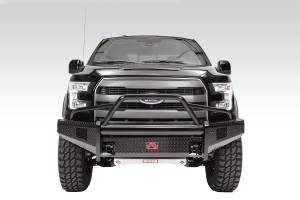 Fab Fours Bumpers & Off-Road Armor | 1350 Offroad - Fab Fours Black Steel Front Ranch Bumper, Black Powder Coat, with Pre-Runner Grill Guard - FF09-K1962-1 - Image 2