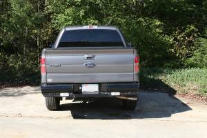 Fab Fours Bumpers & Off-Road Armor | 1350 Offroad - Fab Fours Black Steel Ranch Rear Bumper, Black Powder Coat - FF09-T1750-1 - Image 2