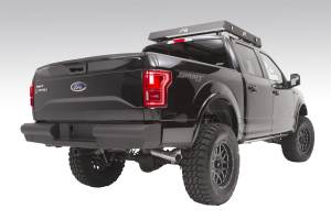 Fab Fours Bumpers & Off-Road Armor | 1350 Offroad - Fab Fours Elite Rear Bumper, Black Powder Coat - FF09-U1750-1 - Image 1