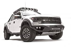 Fab Fours Bumpers & Off-Road Armor | 1350 Offroad - Fab Fours Vengeance Front Bumper, Bare Steel - FF10-D1961-B - Image 1