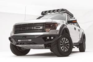 Fab Fours Bumpers & Off-Road Armor | 1350 Offroad - Fab Fours Vengeance Front Bumper, Black Powder Coat - FF10-D1961-1 - Image 2