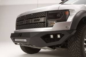 Fab Fours Bumpers & Off-Road Armor | 1350 Offroad - Fab Fours Vengeance Front Bumper, Bare Steel - FF10-D1961-B - Image 3