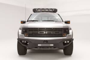 Fab Fours Bumpers & Off-Road Armor | 1350 Offroad - Fab Fours Vengeance Front Bumper, Black Powder Coat - FF10-D1961-1 - Image 4