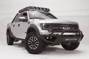 Fab Fours Bumpers & Off-Road Armor | 1350 Offroad - Fab Fours Vengeance Front Bumper, Bare Steel, Pre-Runner - FF10-D1962-B - Image 3