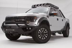Fab Fours Bumpers & Off-Road Armor | 1350 Offroad - Fab Fours Vengeance Front Bumper, Bare Steel, Pre-Runner - FF10-D1962-B - Image 2