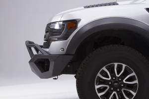 Fab Fours Bumpers & Off-Road Armor | 1350 Offroad - Fab Fours Vengeance Front Bumper, Black Powder Coat, Pre-Runner - FF10-D1962-1 - Image 4