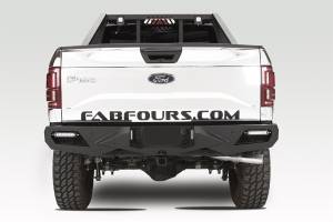 Fab Fours Bumpers & Off-Road Armor | 1350 Offroad - Fab Fours Vengeance Rear Bumper, Bare Steel, with Sensors - FF15-E3251-B - Image 1
