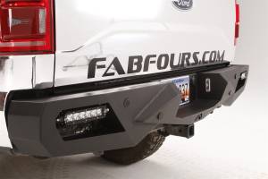 Fab Fours Bumpers & Off-Road Armor | 1350 Offroad - Fab Fours Vengeance Rear Bumper, Bare Steel, with Sensors - FF15-E3251-B - Image 2