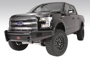 Fab Fours Bumpers & Off-Road Armor | 1350 Offroad - Fab Fours Black Steel Front Ranch Bumper, Black Powder Coat, without Full Grill Guard - FF15-K3251-1 - Image 2