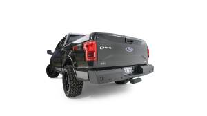 Fab Fours Bumpers & Off-Road Armor | 1350 Offroad - Fab Fours Red Steel Rear Bumper - FF15-RT3250-1 - Image 2