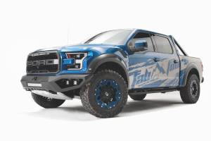 Fab Fours Bumpers & Off-Road Armor | 1350 Offroad - Fab Fours Vengeance Front Bumper, Bare Steel - FF17-D4351-B - Image 2