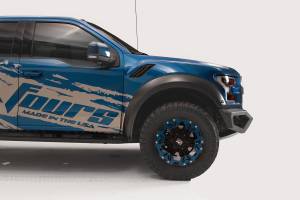 Fab Fours Bumpers & Off-Road Armor | 1350 Offroad - Fab Fours Vengeance Front Bumper, Bare Steel - FF17-D4351-B - Image 5