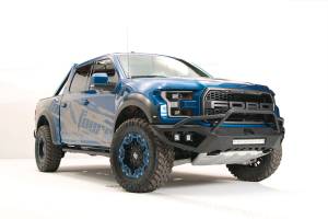 Fab Fours Bumpers & Off-Road Armor | 1350 Offroad - Fab Fours Vengeance Front Bumper, Bare Steel - FF17-D4351-B - Image 4