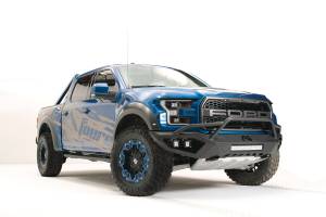 Fab Fours Bumpers & Off-Road Armor | 1350 Offroad - Fab Fours Vengeance Front Bumper, Bare Steel, with Pre-Runner Guard - FF17-D4352-B - Image 4