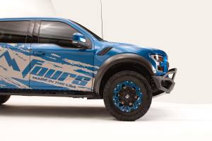 Fab Fours Bumpers & Off-Road Armor | 1350 Offroad - Fab Fours Vengeance Front Bumper, Bare Steel, with Pre-Runner Guard - FF17-D4352-B - Image 5