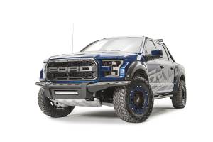 Fab Fours Bumpers & Off-Road Armor | 1350 Offroad - Fab Fours Aero Front Bumper, Bare Steel, without Guard - FF17-D4371-B - Image 2