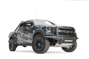 Fab Fours Bumpers & Off-Road Armor | 1350 Offroad - Fab Fours Aero Front Bumper, Bare Steel, without Guard - FF17-D4371-B - Image 3