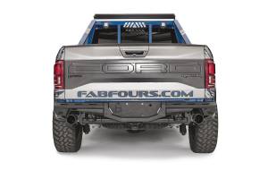 Fab Fours Bumpers & Off-Road Armor | 1350 Offroad - Fab Fours Aero Rear Bumper, Black Powder Coat - FF17-E4371-1 - Image 1