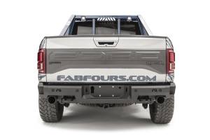 Fab Fours Bumpers & Off-Road Armor | 1350 Offroad - Fab Fours Premium Rear Sensor Bumper, Bare Steel - FF17-W4351-B - Image 3