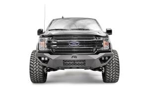 Fab Fours Bumpers & Off-Road Armor | 1350 Offroad - Fab Fours Vengeance Front Bumper, Bare Steel, without Guard - FF18-D4551-B - Image 1