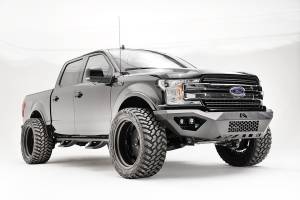 Fab Fours Bumpers & Off-Road Armor | 1350 Offroad - Fab Fours Vengeance Front Bumper, Black Powder Coat, without Guard - FF18-D4551-1 - Image 2