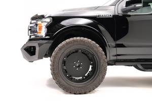 Fab Fours Bumpers & Off-Road Armor | 1350 Offroad - Fab Fours Vengeance Front Bumper, Black Powder Coat, without Guard - FF18-D4551-1 - Image 3