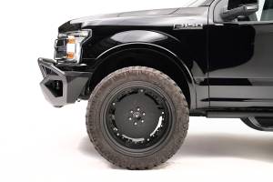 Fab Fours Bumpers & Off-Road Armor | 1350 Offroad - Fab Fours Vengeance Front Bumper, Black Powder Coat, with Pre-Runner Guard - FF18-D4552-1 - Image 3