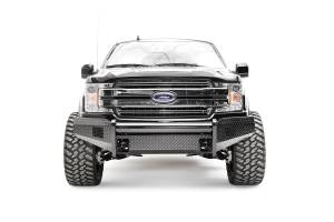 Fab Fours Bumpers & Off-Road Armor | 1350 Offroad - Fab Fours Black Steel Front Bumper, Black Powder Coat, without Guard - FF18-K4561-1 - Image 1
