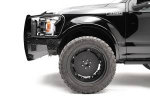 Fab Fours Bumpers & Off-Road Armor | 1350 Offroad - Fab Fours Black Steel Front Bumper, Black Powder Coat, with Full Guard - FF18-K4560-1 - Image 4