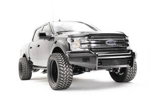 Fab Fours Bumpers & Off-Road Armor | 1350 Offroad - Fab Fours Black Steel Front Bumper, Black Powder Coat, without Guard - FF18-K4561-1 - Image 2