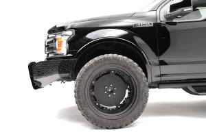 Fab Fours Bumpers & Off-Road Armor | 1350 Offroad - Fab Fours Black Steel Front Bumper, Black Powder Coat, without Guard - FF18-K4561-1 - Image 3