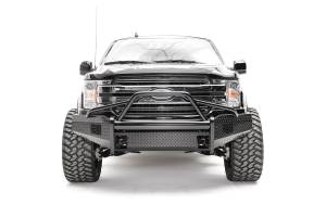 Fab Fours Bumpers & Off-Road Armor | 1350 Offroad - Fab Fours Black Steel Front Bumper, Black Powder Coat, Pre-Runner - FF18-K4562-1 - Image 1
