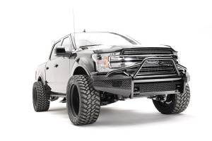 Fab Fours Bumpers & Off-Road Armor | 1350 Offroad - Fab Fours Black Steel Front Bumper, Black Powder Coat, Pre-Runner - FF18-K4562-1 - Image 3