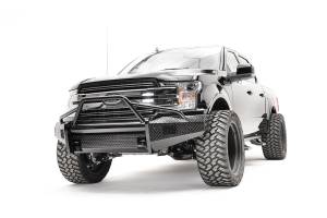 Fab Fours Bumpers & Off-Road Armor | 1350 Offroad - Fab Fours Black Steel Front Bumper, Black Powder Coat, Pre-Runner - FF18-K4562-1 - Image 2