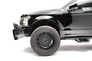 Fab Fours Bumpers & Off-Road Armor | 1350 Offroad - Fab Fours Black Steel Front Bumper, Black Powder Coat, Pre-Runner - FF18-K4562-1 - Image 4
