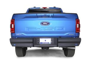 Fab Fours Bumpers & Off-Road Armor | 1350 Offroad - Fab Fours Elite Rear Bumper, 12 Gauge Steel, Black Powder Coat, 85 lbs - FF21-U5050-1 - Image 1