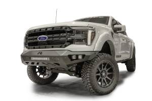 Fab Fours Bumpers & Off-Road Armor | 1350 Offroad - Fab Fours Vengeance Front Bumper, Bare Steel, with No Guard - FF24-D6551-B - Image 1