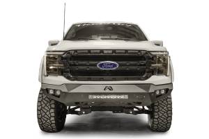 Fab Fours Bumpers & Off-Road Armor | 1350 Offroad - Fab Fours Vengeance Front Bumper, Bare Steel, with No Guard - FF24-D6551-B - Image 2