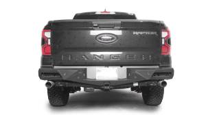 Fab Fours Bumpers & Off-Road Armor | 1350 Offroad - Fab Fours Vengeance Rear Sensor Bumper, Plate Steel, Bare - FR24-E6451-B - Image 2