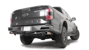 Fab Fours Bumpers & Off-Road Armor | 1350 Offroad - Fab Fours Premium Rear Sensor Bumper, Plate Steel, Bare - FF24-W6551-B - Image 3