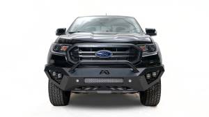 Fab Fours Bumpers & Off-Road Armor | 1350 Offroad - Fab Fours Vengeance Front Bumper, Bare Steel, Pre-Runner Guard - FR19-D4852-B - Image 1