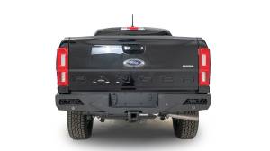 Fab Fours Bumpers & Off-Road Armor | 1350 Offroad - Fab Fours Vengeance Rear Bumper, Bare Steel, with Sensors - FR19-E4851-B - Image 2