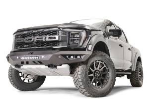 Fab Fours Bumpers & Off-Road Armor | 1350 Offroad - Fab Fours Vengeance Front Bumper, Bare Steel, No Guard - FR21-D5351-B - Image 2